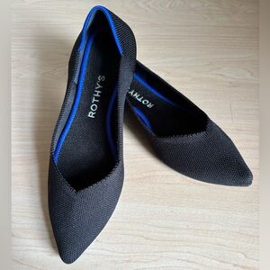 Rothy’s The Point Black Sz 7